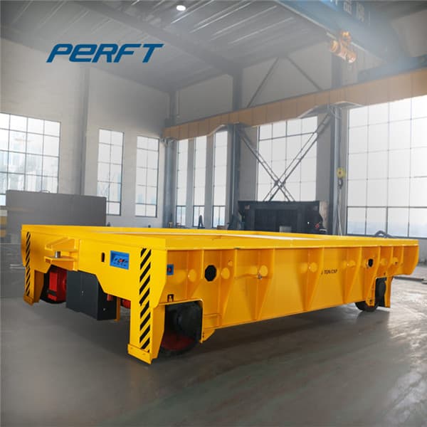 industrial transfer cart for plate transport 400 ton